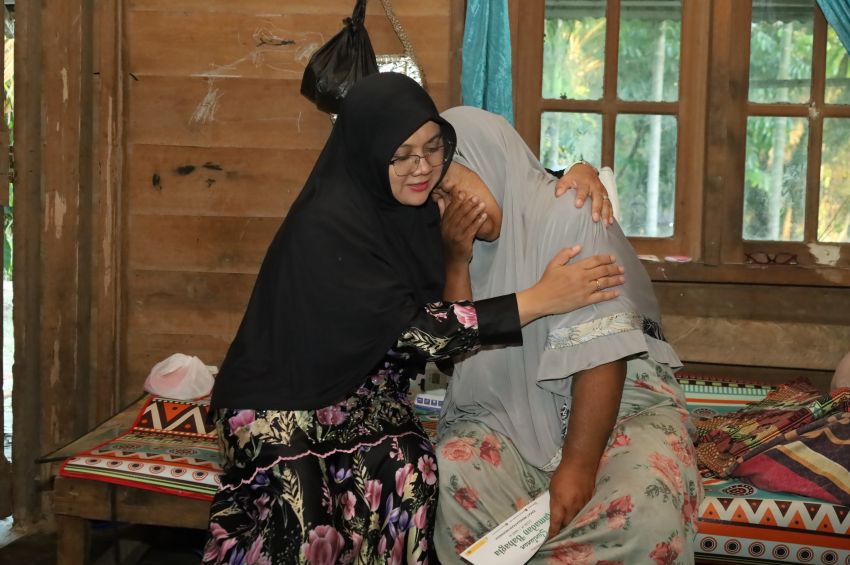 Santunan Ramadan Rp2,7 Miliar Mengalir di Siak, Dari Guru Ngaji hingga Penggali Kubur