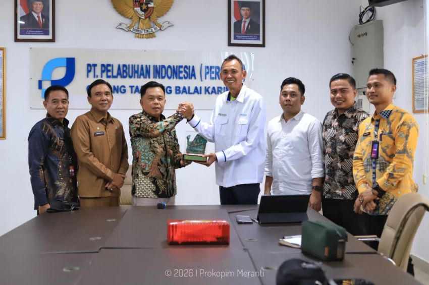 Bupati Asmar-Pelindo Teken MoU, Perkuat Layanan Pelabuhan dan Siapkan Mudik Aman 2026