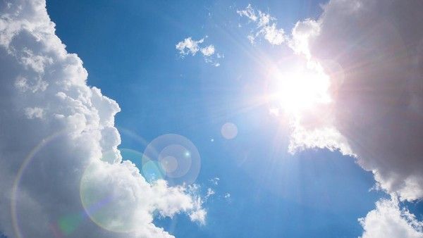 Cuaca Riau Terik Hari Ini, Suhu Capai 34 Derajat