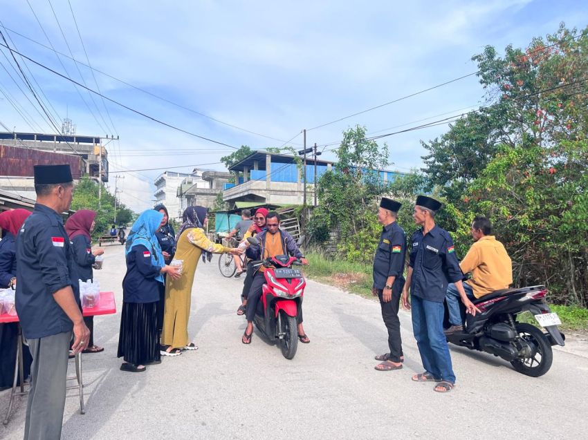 PPMLN Meranti Gelar Semarak Ramadan, Santuni Anak Yatim dan Edukasi Warga Soal Kerja Aman ke Luar Negeri