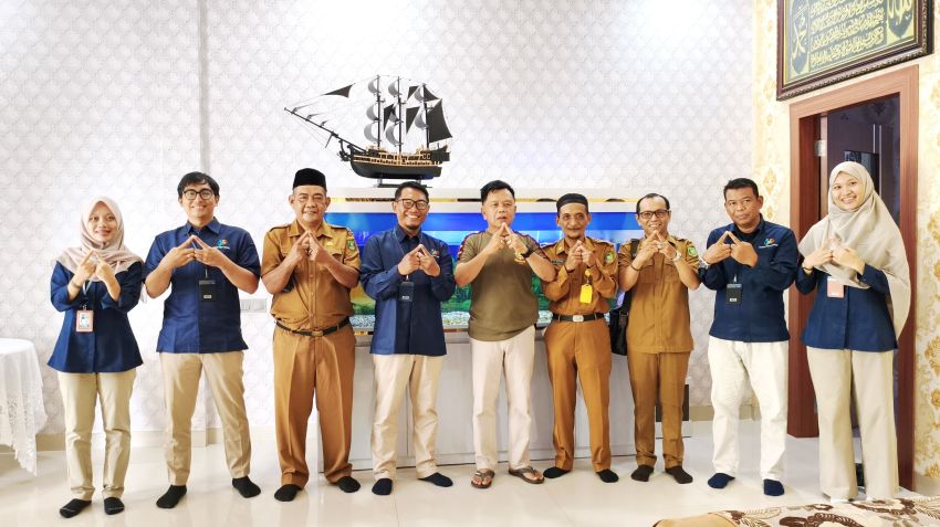 Bupati Meranti Terima Silaturahmi BPS, Dukung Pelaksanaan Sensus Ekonomi 2026