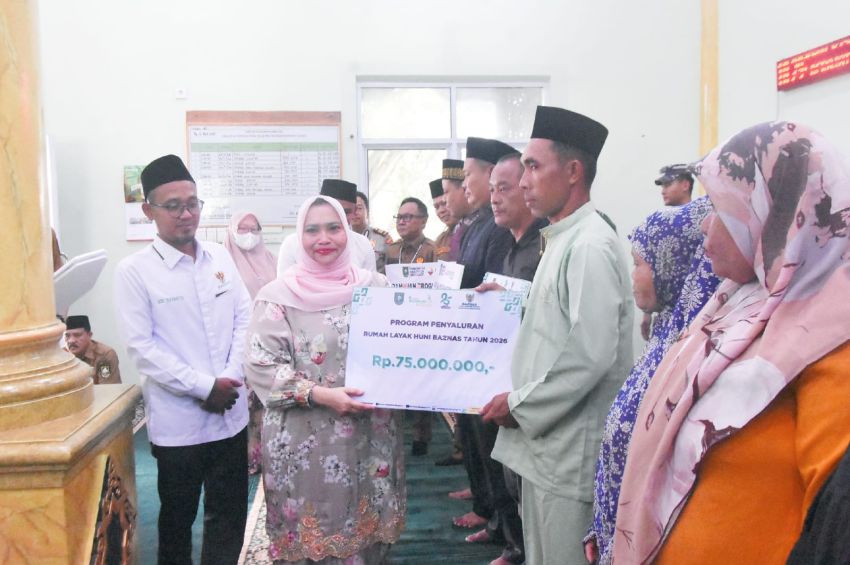 Safari Ramadan di Rupat Utara, Bupati Tegaskan Komitmen Bangun Wilayah Pesisir