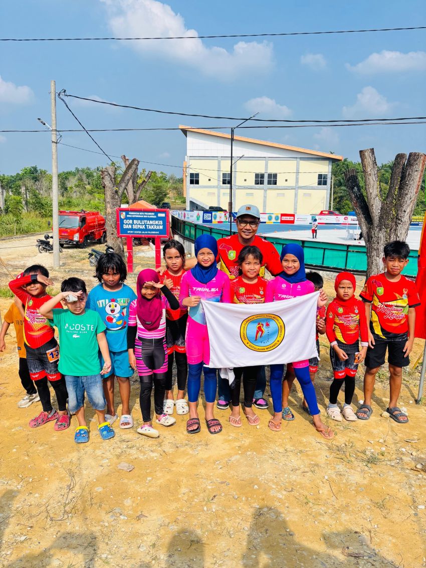 Umar Ramadhan, Atlet Asal Meranti Taklukkan PEKOPI dengan 3 Perak