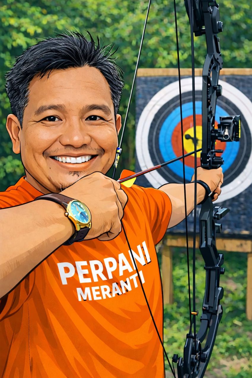 Hidayat Abdurrahman Kantongi Dukungan Awal dari PERPANI Saat Pendaftaran Ketum KONI Dibuka