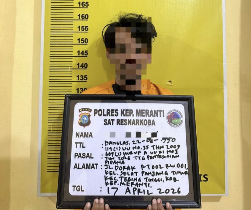 Pengedar Ganja di Banglas Diciduk, Polisi Ungkap Peran Laporan 110