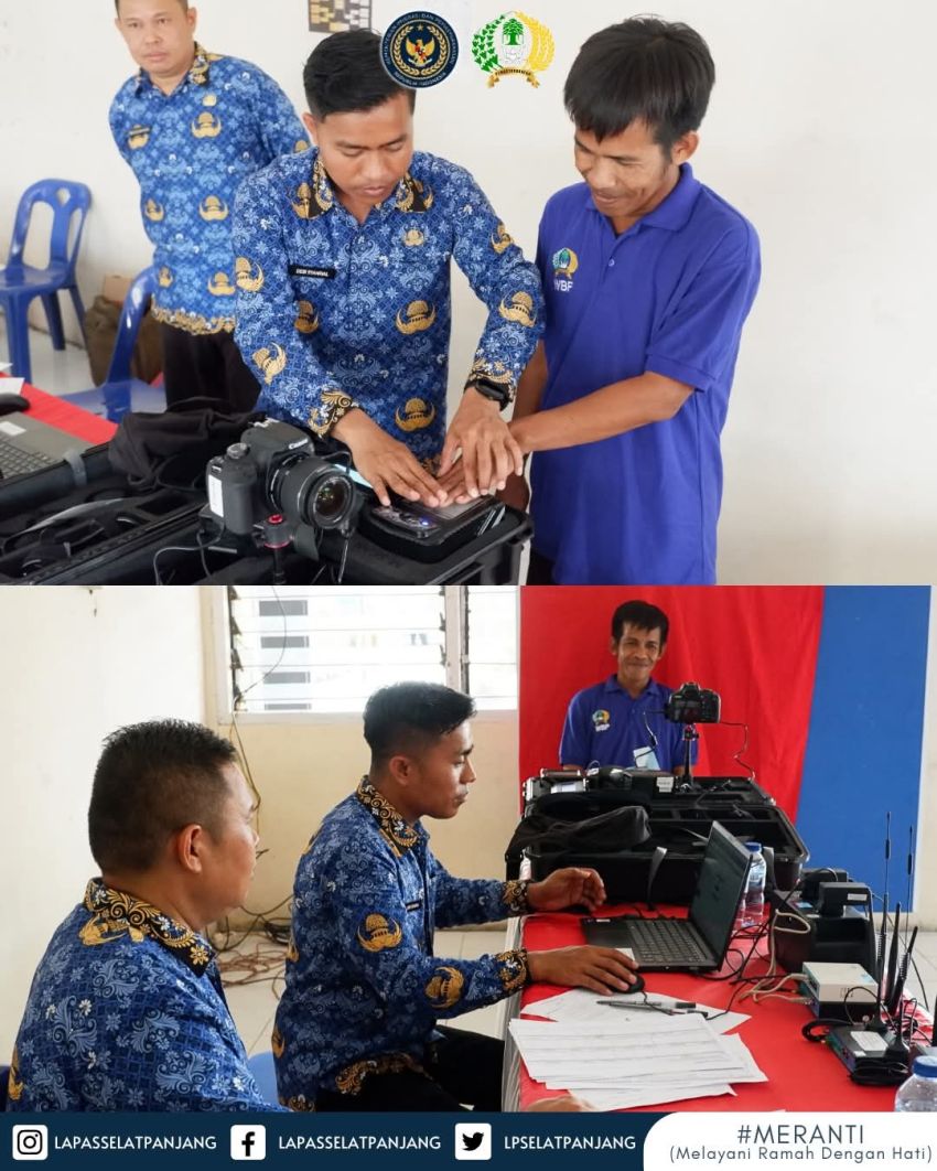 Lapas Selatpanjang Gandeng Disdukcapil Tertibkan Data Warga Binaan
