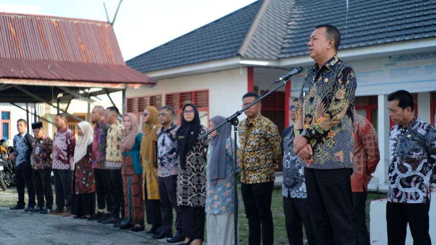 Wabup Muzamil Ingatkan Kecamatan Tebingtinggi adalah Wajah Kabupaten