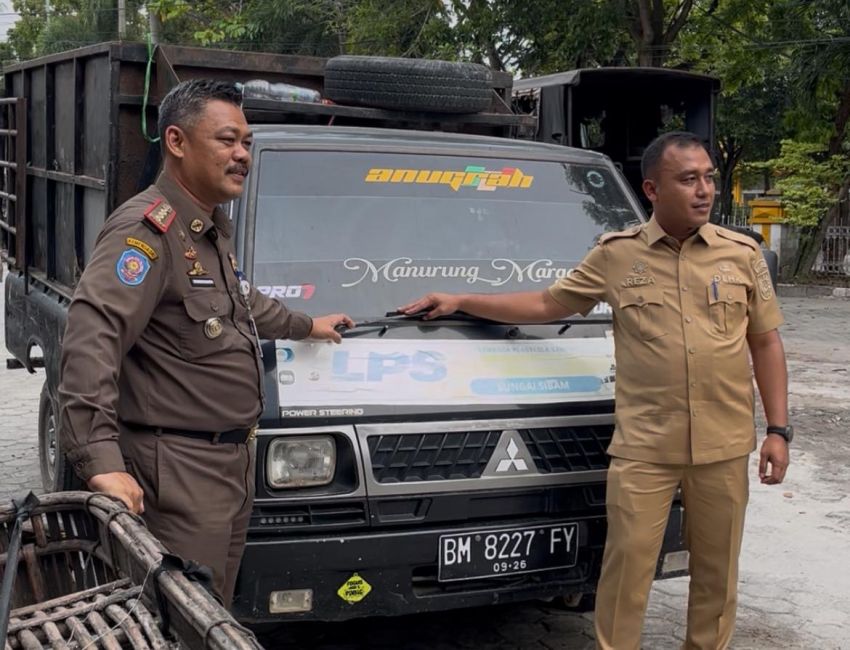 Buang Sampah Sembarangan, Angkutan Liar di Pekanbaru Bisa Dijerat Pidana