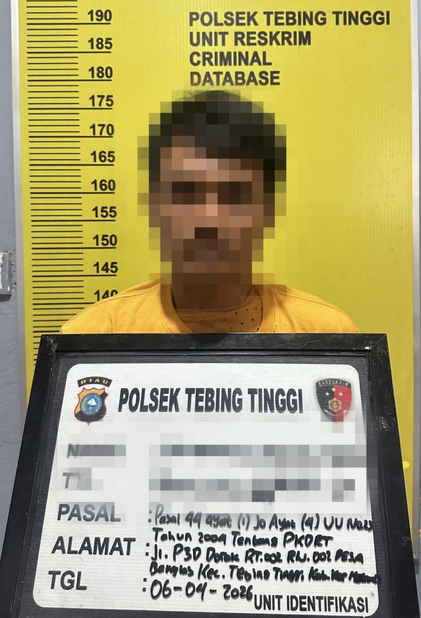 Cekcok Berujung Kekerasan, Polisi Amankan Pelaku Dugaan KDRT di Selatpanjang