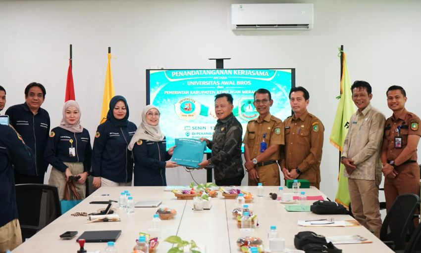Pemkab Meranti Gandeng Universitas Awal Bros, Perkuat SDM dan Layanan Kesehatan di Wilayah 3T