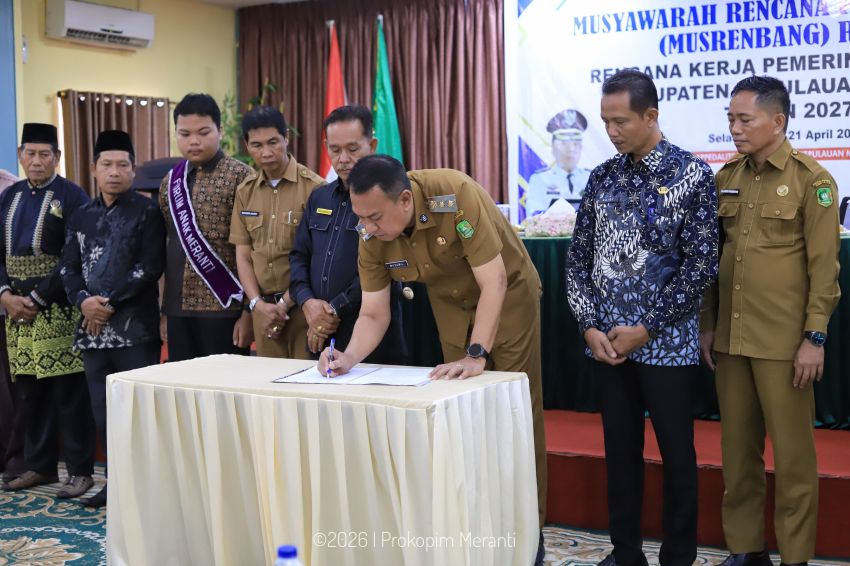 Muzamil Ingatkan Musrenbang Bukan Formalitas, Tapi Arah Masa Depan Daerah