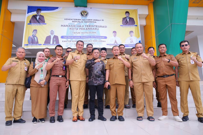 Pemkab Meranti Kunjungi Pemko Pekanbaru, Kolaborasi Tata Kelola Pemerintahan dan Infrastruktur