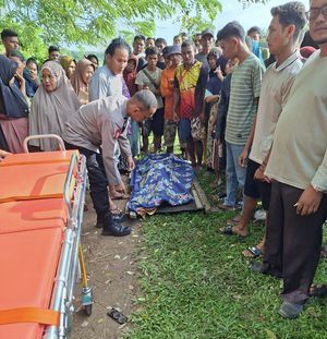 Dua Hari Hilang, Pria 70 Tahun Ditemukan Tak Bernyawa di Sungai Kuantan