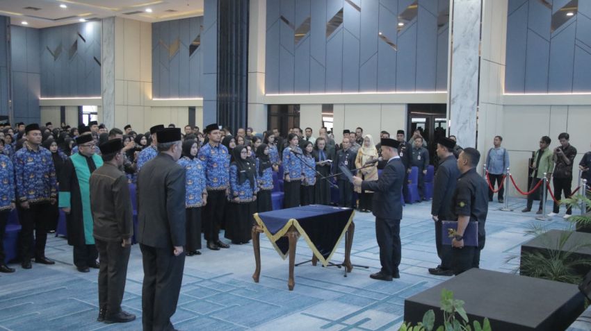 ASN Baru Dilantik, Agung Sentil Etos Kerja dan Loyalitas pada Publik