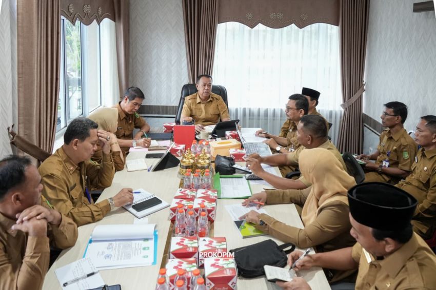 Dorong Urgensi Penegasan Batas Wilayah, Pemkab Meranti Agendakan Pembahasan ke DPR RI