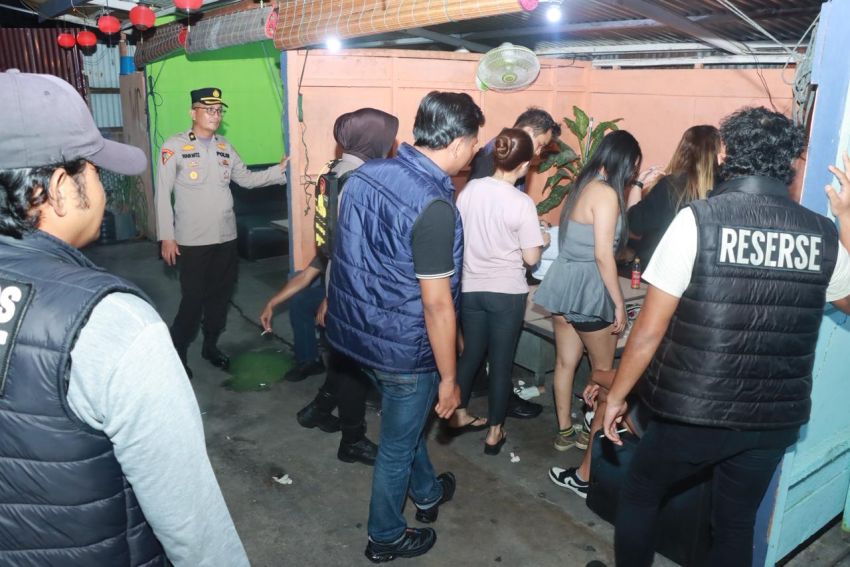 Razia Tempat Hiburan Malam di Selatpanjang, Polisi Tak Temukan Indikasi Narkoba