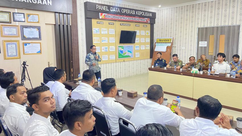 KUHAP Baru Disosialisasikan, Polres Meranti Pererat Koordinasi PPNS