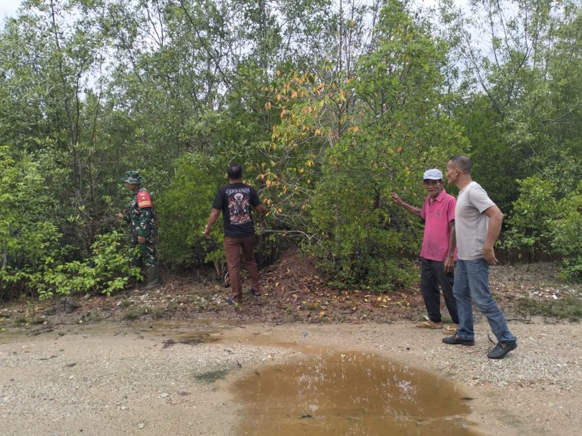 Praka James Gulo Ajak Warga Bersinergi Cegah Karhutla