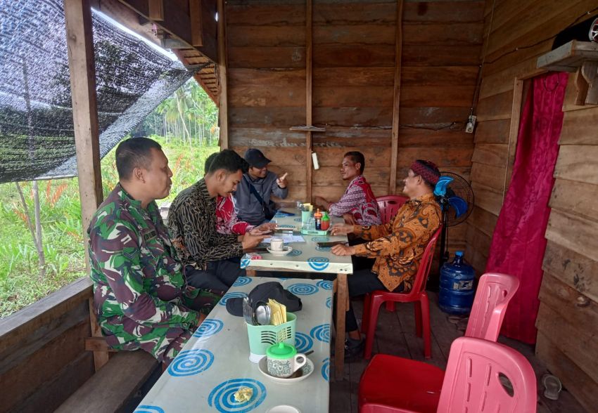 Serda Dedi Hermansyah Gelar Komsos, Ingatkan Warga Soal Keamanan dan Ketertiban