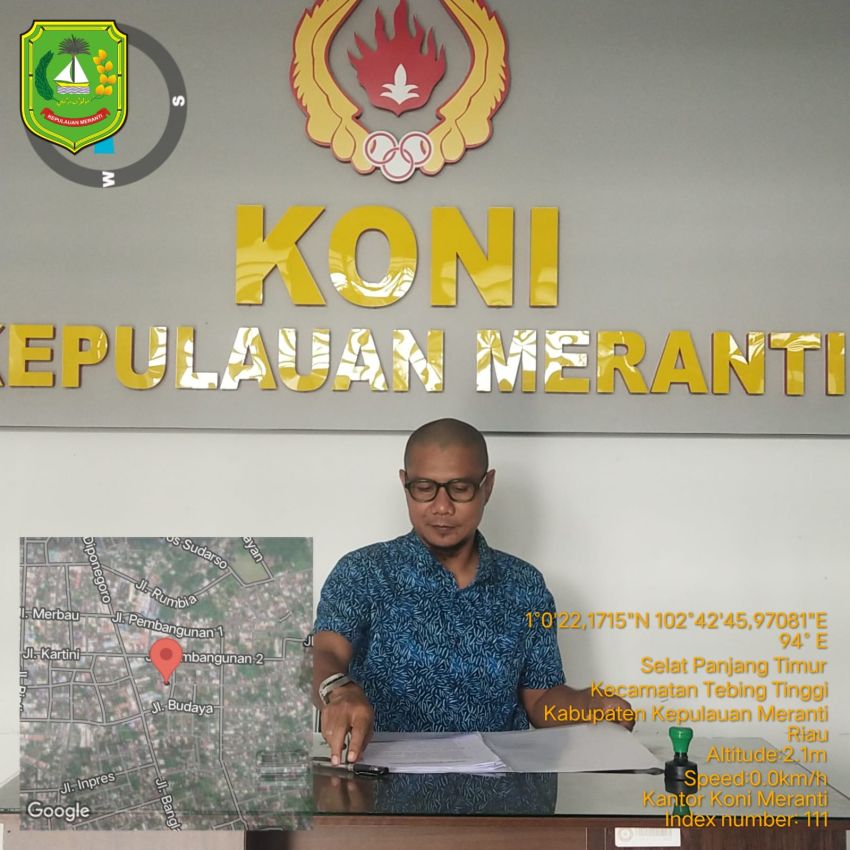 Satu Pendaftar Kembalikan Berkas, Seleksi Ketua Umum KONI Meranti Masuk Tahap Penentuan