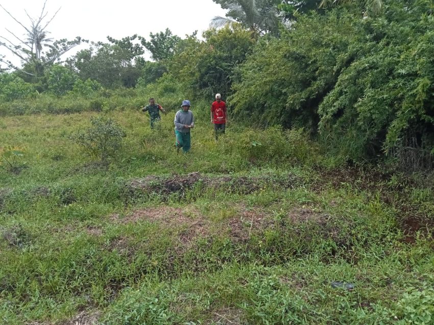 Cegah Karhutla, Babinsa dan MPA Patroli Rutin di Desa Insit