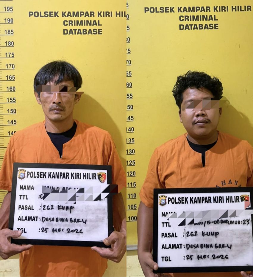 Dendam Diduga Jadi Motif, Dua Pelaku Pengeroyokan di Kampar Ditangkap Polisi, Satu Buron