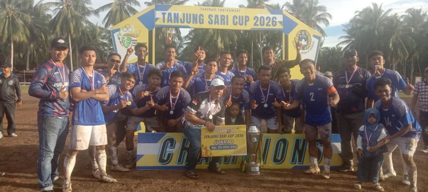PGRI Rangsang Juara Tanjungsari Cup I 2026