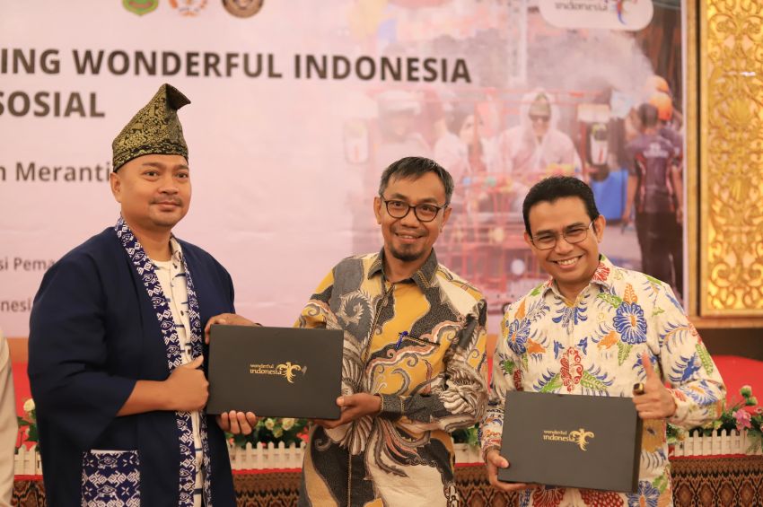 Genjot Promosi Digital, Meranti Bidik Status KSPN dan Wisata Mendunia