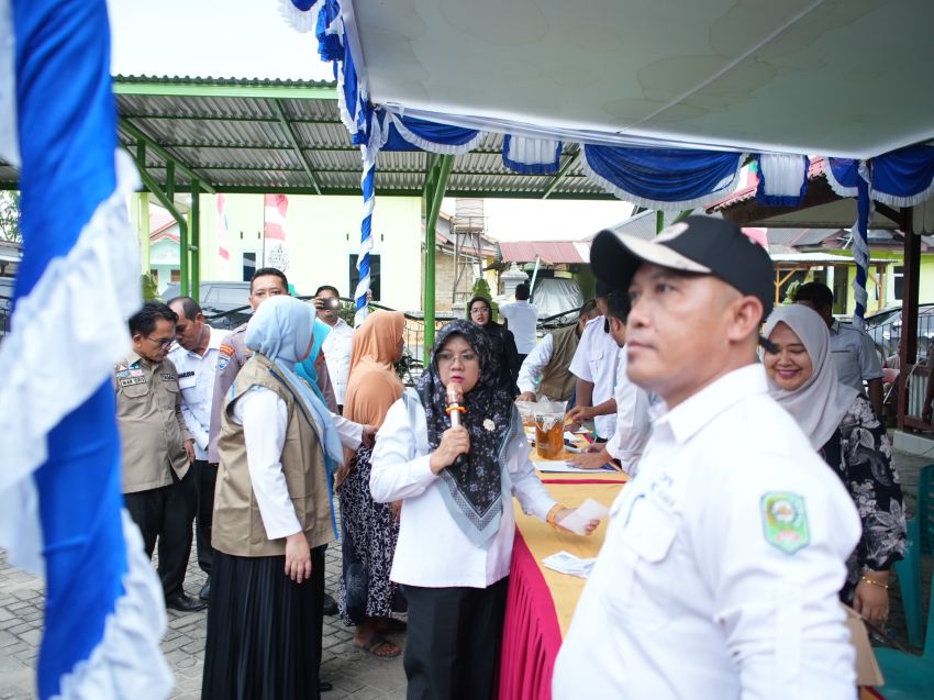30.786 KPM di Siak Terima Bantuan Beras dan Minyak Goreng