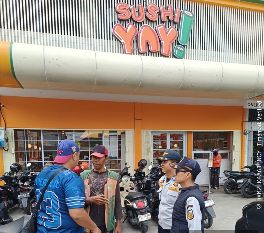 Dishub Pecat Jukir di Jalan Riau setelah Terbukti Ancam Pengemudi Ojol