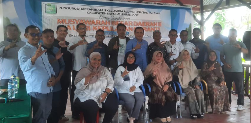 Dr M Taufikurrahman Lanjutkan Kepemimpinan IKA UNRI Meranti