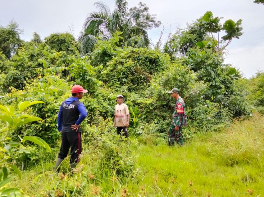 Kopda Sukarman Imbau Warga Tak Buka Lahan dengan Cara Membakar
