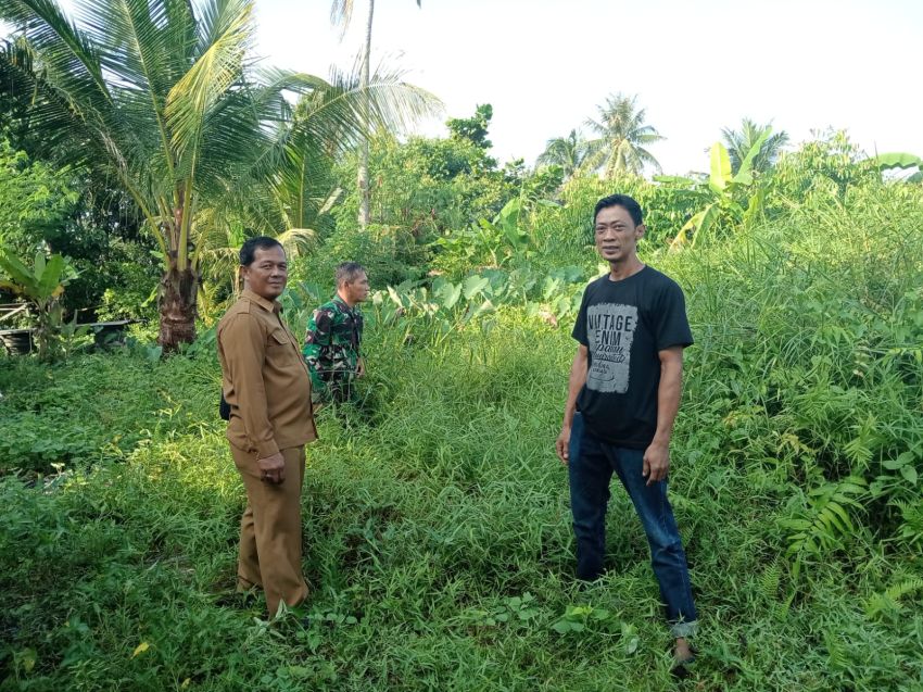 Cegah Karhutla, TNI dan Aparat Kecamatan Sisir Wilayah Selatpanjang