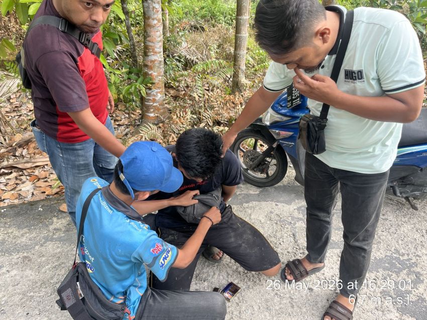 Diduga Edarkan Sabu, Pemuda di Rangsang Barat Diciduk Polisi