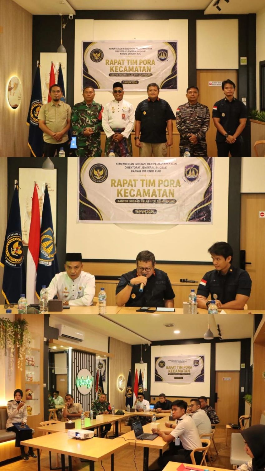 Soroti Jalur Tikus hingga Overstay, Imigrasi Selatpanjang Perketat Pengawasan Orang Asing di Meranti