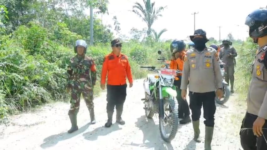 Sisir Kawasan Rawan Kebakaran, Tim Gabungan Tidak Temukan Titik Api