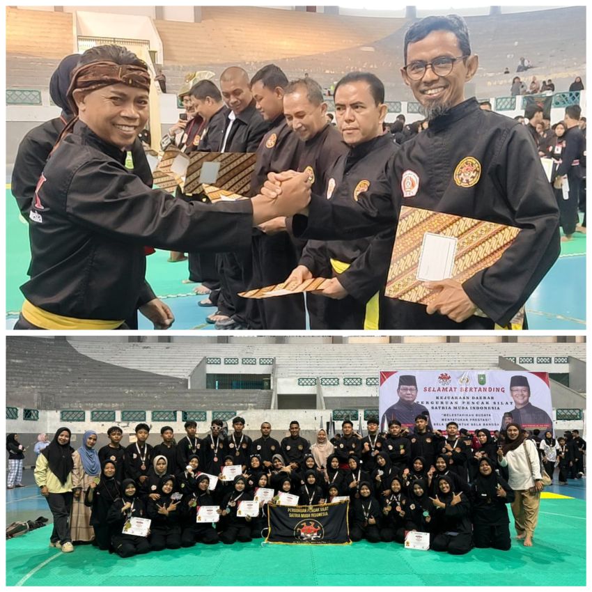Kejurda SMI Pekanbaru 2026, Perguruan Pencak Silat SMI Komwil Meranti Sabet 50 Medali
