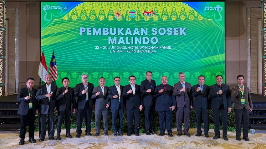 Di Forum Sosek Malindo, Pemkab Kepulauan Meranti Perjuangkan Nasib Pekerja Migran