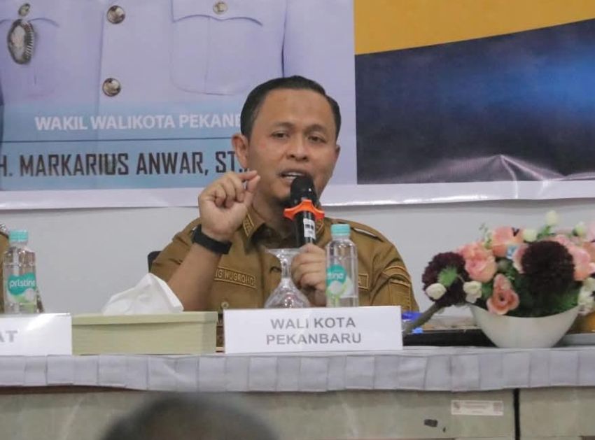 Pemprov Riau dan Pemko Pekanbaru Siapkan Satgas Gabungan untuk Tertibkan Galian C