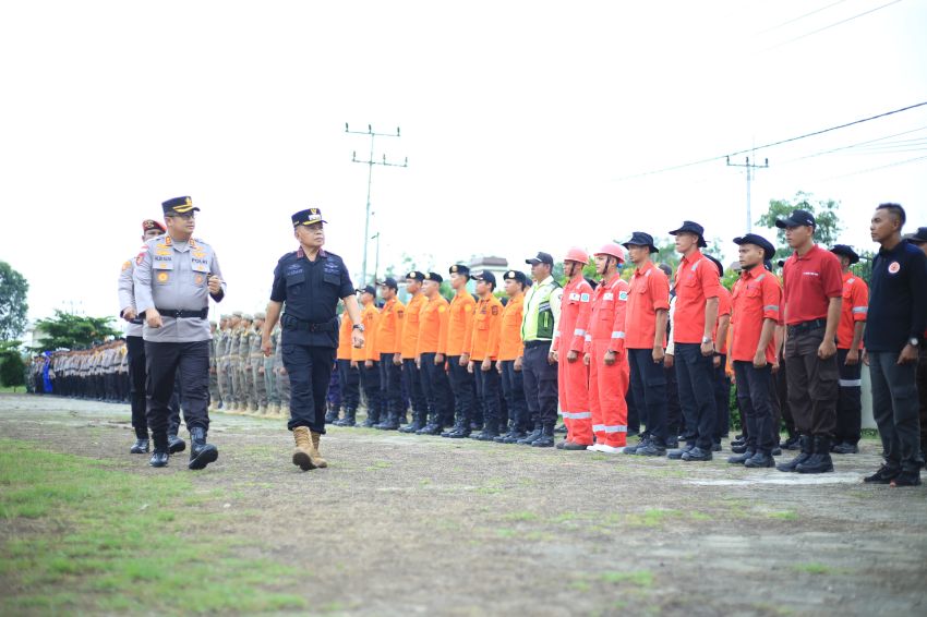 Meranti Pastikan Kesiapan Personel dan Sarana Hadapi Karhutla