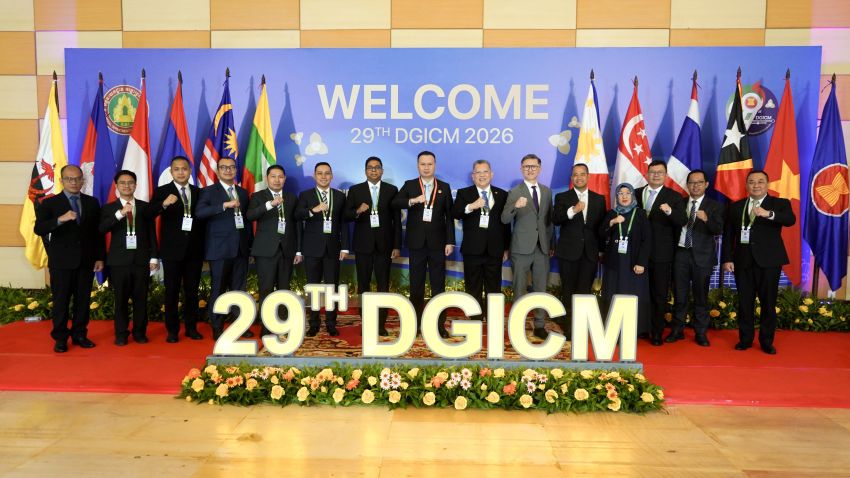 Forum DGICM ASEAN 2026, Dirjen Imigrasi RI Paparkan Tiga Pilar Strategi Penguatan Perbatasan