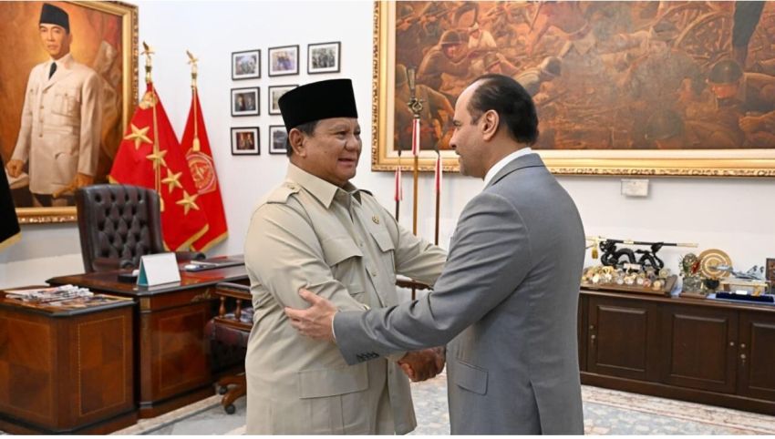 Indonesia-Qatar Perkuat Kerja Sama Strategis