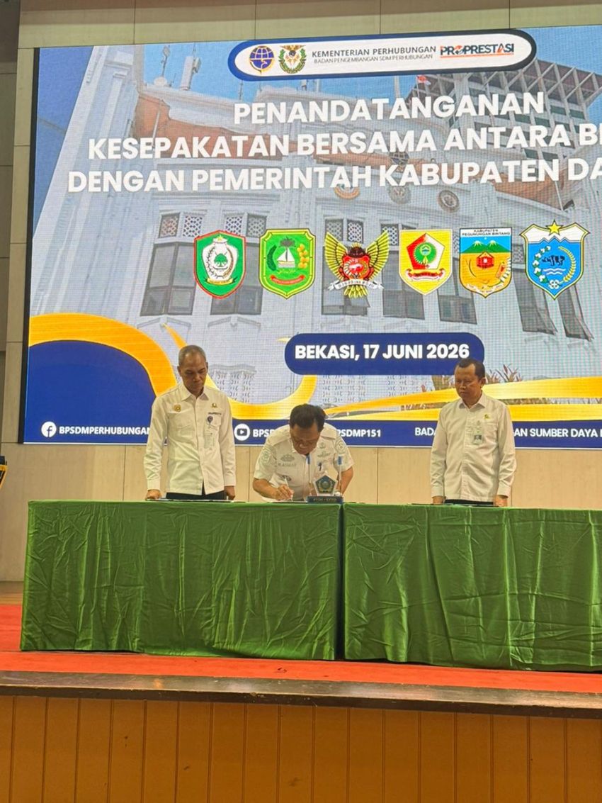 Pemkab Kepulauan Meranti dan Kemenhub Bersepakat Siapkan SDM Transportasi Darat