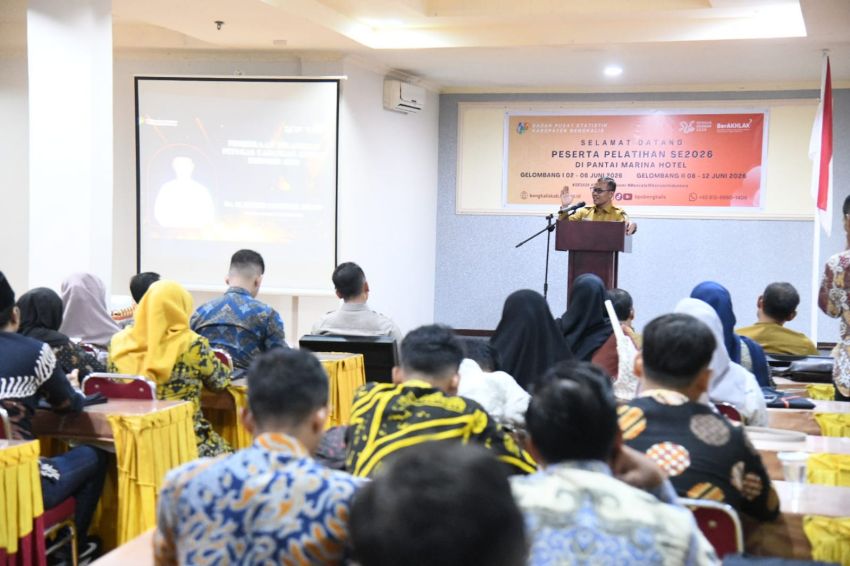 Jelang Sensus Ekonomi 2026, Bengkalis Perkuat Kompetensi Petugas Pendataan