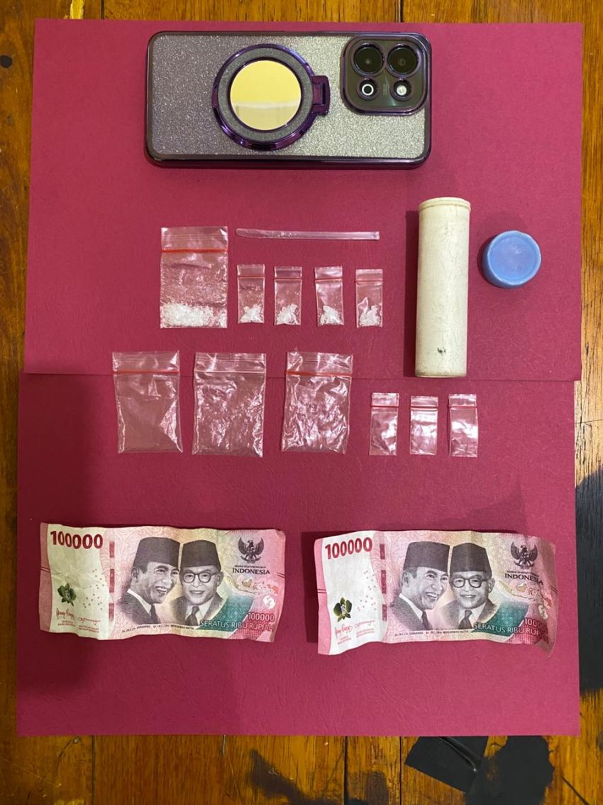 Polisi Ungkap Transaksi Sabu di Kunto Darussalam, Dua Orang Ditangkap