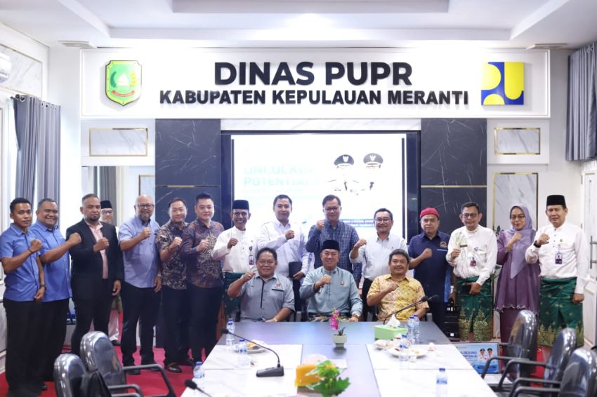 Perusahaan dari Malaysia Lirik Potensi Meranti, Wabup Muzamil Perkenalkan Empat Komoditas Unggulan