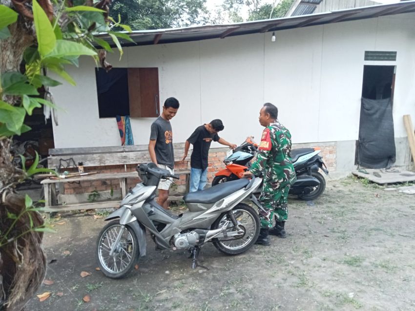 Serda Muherli Ajak Warga Desa Insit Tingkatkan Kepedulian Sosial