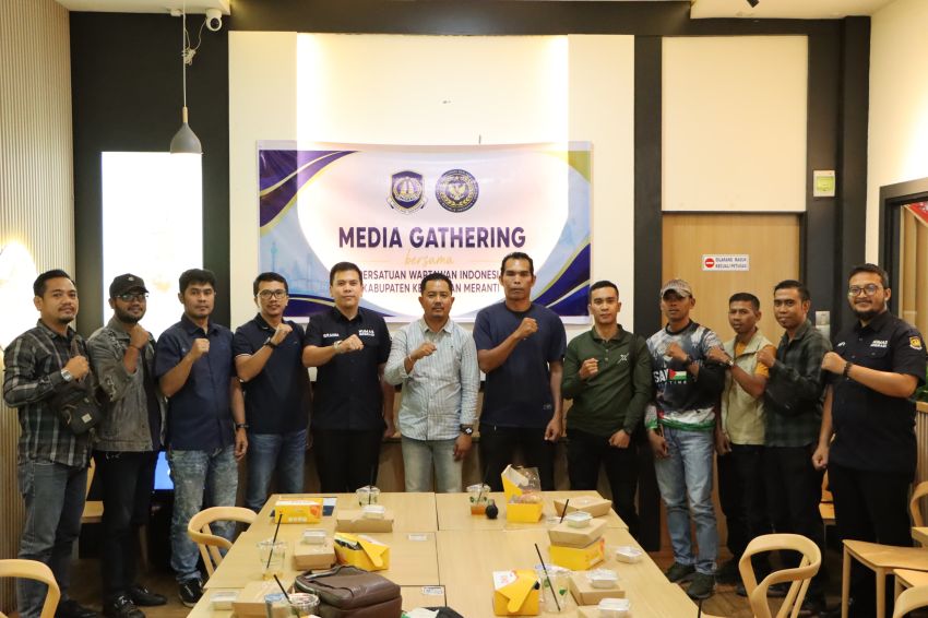 Perkuat Sinergi, Imigrasi Selatpanjang Gelar Media Gathering Bersama PWI Kepulauan Meranti