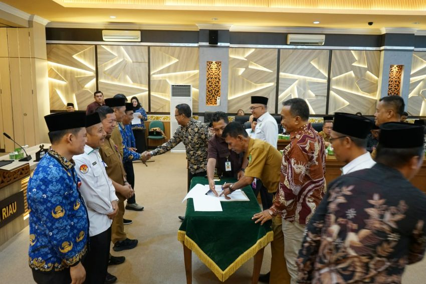 Kepulauan Meranti Kirim 64 Peserta ke MTQ Riau di Kuansing