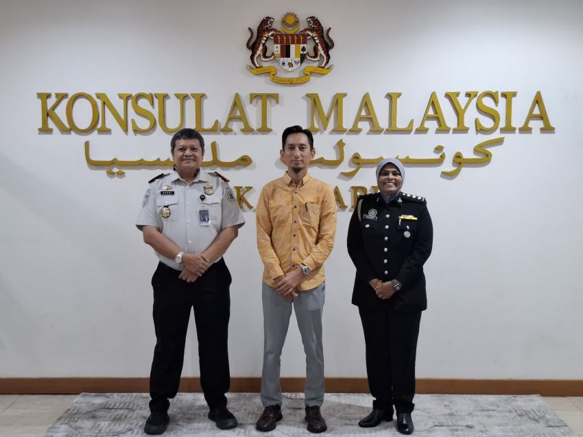 Jelang Sosek Malindo 2026, Imigrasi Selatpanjang dan Konsulat Malaysia Perkuat Koordinasi